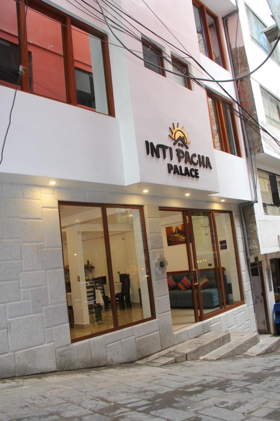Inti Pacha Palace Hotel Machu Picchu
